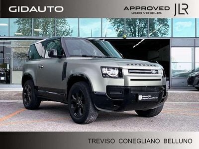 Usata Land Rover Defender SE Dynamic 200 CV (147 kW) 2022 Verde SUV