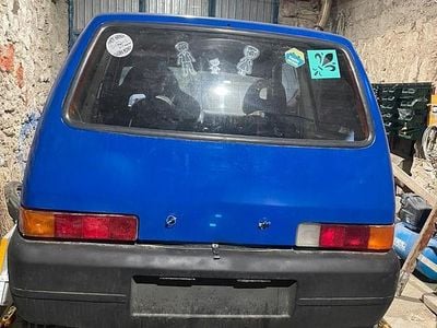 Käytetty Fiat Cinquecento 40 HP (29 kW) 1993 Sininen Viistoperä
