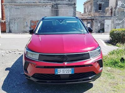 Usata Opel Grandland X GS Line 131 CV (96 kW) 2022 Rosso SUV