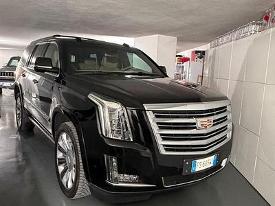 Usata Cadillac Escalade 500 CV (367 kW) 2019 Nero SUV