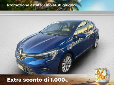 Usata Renault Clio V Intens 140 CV (102 kW) 2022 Blu/azzurro Berlina