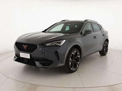 Usata Cupra Formentor 150 CV (110 kW) 2022 Grigio graphene SUV