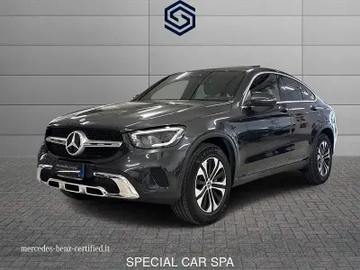 Occasion Mercedes GLC300 245 PK (180 kW) 2020 Grijs Coupé