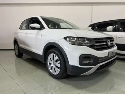 Usata VW T-Cross 95 CV (69 kW) 2019 Bianco SUV