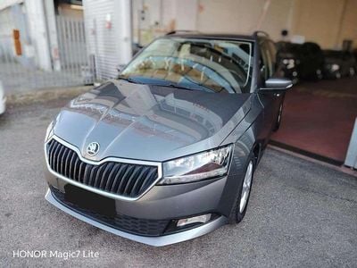 Usata Skoda Fabia Design Edition 95 CV (69 kW) 2022 Antracite Utilitaria