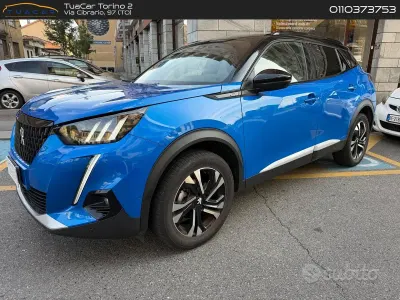 Usata Peugeot 2008 GTi 131 CV (96 kW) 2021 Bluazzurro SUV