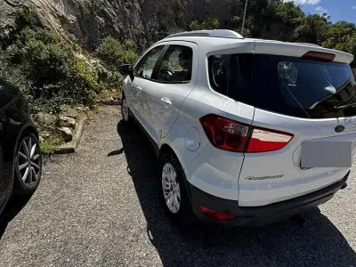 Usata Ford Ecosport 95 CV (69 kW) 2017 Bianco SUV