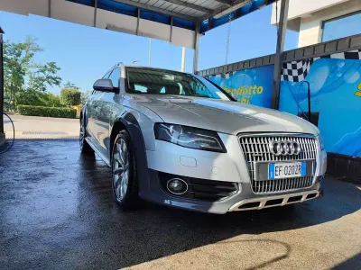 Usata Audi A4 Allroad Advanced 170 CV (125 kW) 2009 Argento Station wagon