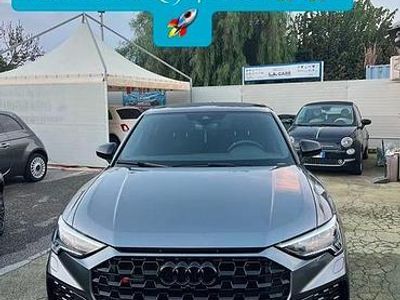 Usata Audi Q3 Premium 400 CV (294 kW) 2020 Grigio SUV