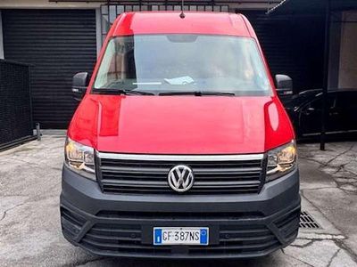 Usata VW Crafter 177 CV (130 kW) 2021 Rosso Furgone