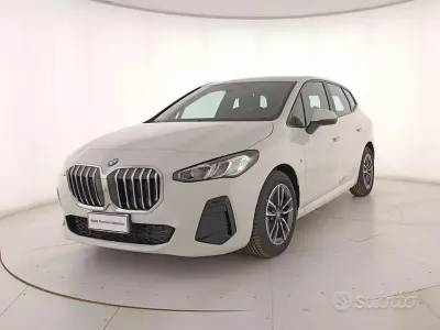 Usata BMW 218 Active Tourer M Sport 150 CV (110 kW) 2025 Bianco Monovolume