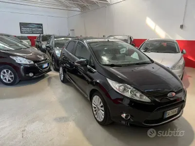 Occasion Ford Fiesta Titanium 95 PK (69 kW) 2011 Grijs Sedan