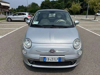 Usata Fiat 500 Lounge 69 CV (50 kW) 2010 Argento Utilitaria