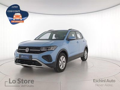 Usata VW T-Cross Life 95 CV (69 kW) 2024 Clear blue metallizzato SUV