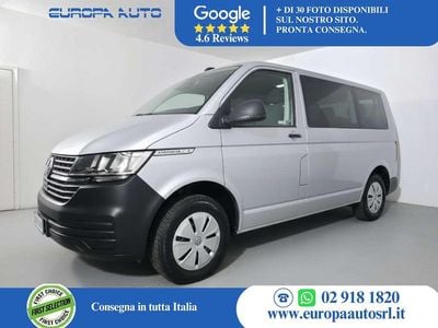 Usata VW T6.1 Trendline 110 CV (80 kW) 2022 Argento Furgone