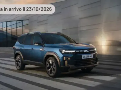 Nuova Dacia Bigster Journey 140 CV (102 kW) 2026 Argento SUV
