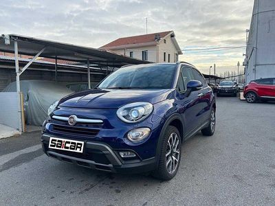 Usata Fiat 500X Cross 140 CV (102 kW) 2018 Blu SUV