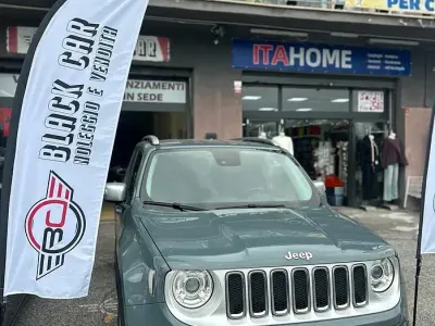 Begagnad Jeep Renegade Limited 120 HK (88 kW) 2016 Grå SUV