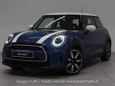 Occasion Mini Cooper 136 ch (100 kW) 2024 Bleue Citadine