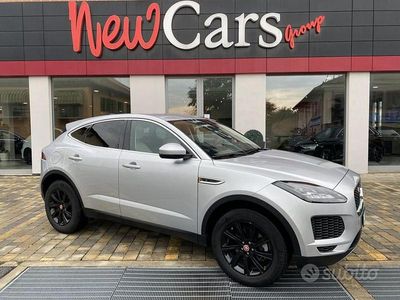 Usata Jaguar E-Pace S 150 CV (110 kW) 2020 Grigio SUV