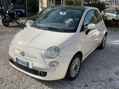 Usata Fiat 500 Lounge 69 CV (50 kW) 2009 Other Cabrio