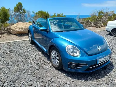 Usado VW Beetle 105 CV (77 kW) 2018 Azul Utilitario