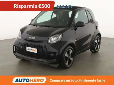 Usata Smart ForTwo Coupé Passion 41 kW (56 CV) 2021 Nero Utilitaria