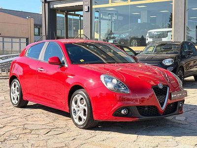 Usata Alfa Romeo Giulietta Super 170 CV (125 kW) 2017 Rosso alfa Utilitaria