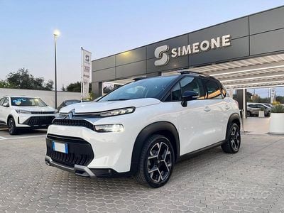 Usata Citroën C3 Aircross Shine 110 CV (80 kW) 2023 Bianco SUV