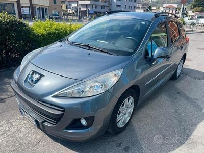 Usata Peugeot 207 Active 93 CV (68 kW) 2011 Grigio Station wagon