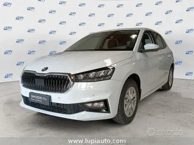 Ny Skoda Fabia 95 HK (69 kW) 2026 Hvid Hatchback