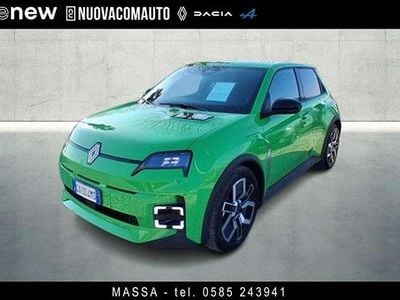 Usata Renault R5 Komfort 110 kW (150 CV) 2025 Verde pop! Utilitaria