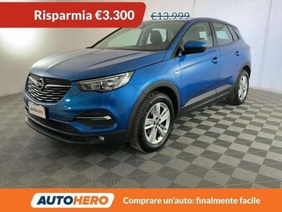 Usata Opel Grandland X Business 131 CV (96 kW) 2018 Blu SUV