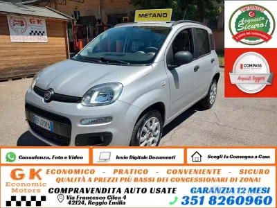 Usata Fiat Panda Easy 77 CV (56 kW) 2013 Grigio Utilitaria