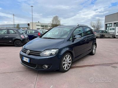 Usata VW Golf Plus Cross Highline 105 CV (77 kW) 2011 Blu Monovolume