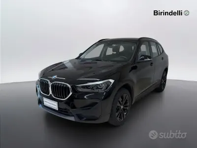 Brugt BMW X1 Advantage 116 HK (85 kW) 2021 Sort SUV