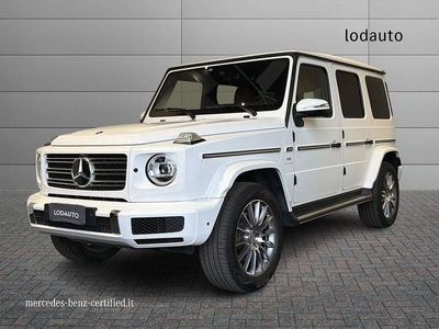 Usata Mercedes G500 AMG line 421 CV (309 kW) 2024 Bianco SUV
