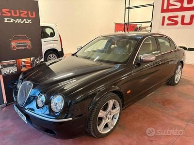 Usata Jaguar S-Type S 282 CV (207 kW) 2007 Grigio Berlina