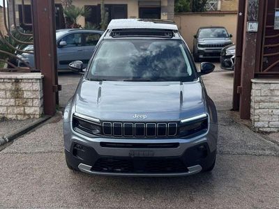 Nuova Jeep Avenger Summit 101 CV (74 kW) 2025 Grigio SUV