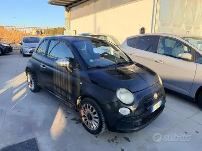 Usata Fiat 500 Sport 95 CV (69 kW) 2011 Nero Berlina