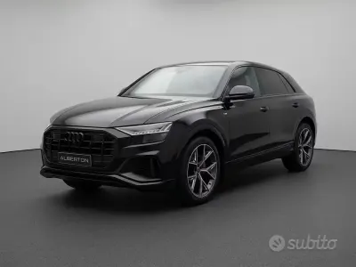 Usata Audi Q8 S-line plus 286 CV (210 kW) 2022 Nero SUV