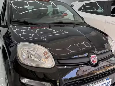 Usata Fiat Panda Lounge 69 CV (50 kW) 2016 Nero Utilitaria