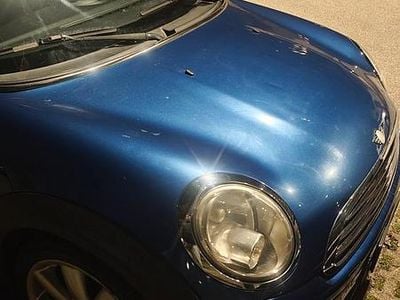 Usata Mini Cooper Coupé 110 CV (80 kW) 2008 Blu Coupé