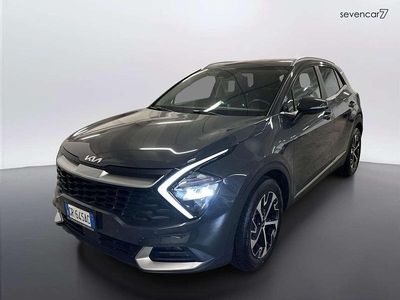 Begagnad Kia Sportage Style 136 HK (100 kW) 2023 Grå SUV
