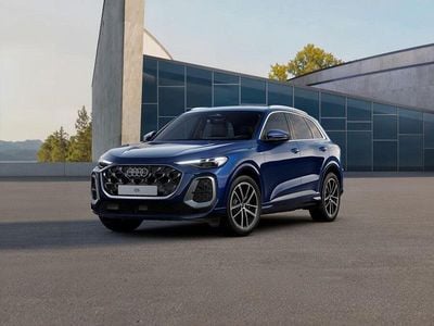 Neu Audi Q5 S-Line 204 PS (150 kW) 2026 Blau SUV