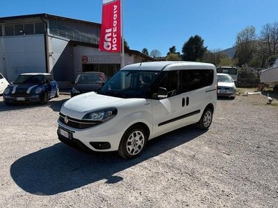 Usata Fiat Doblò Lounge 105 CV (77 kW) 2019 Bianco Monovolume