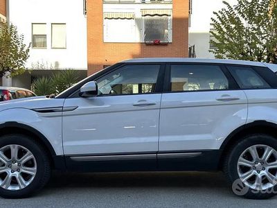 Usata Land Rover Range Rover evoque Pure 150 CV (110 kW) 2017 Bianco SUV