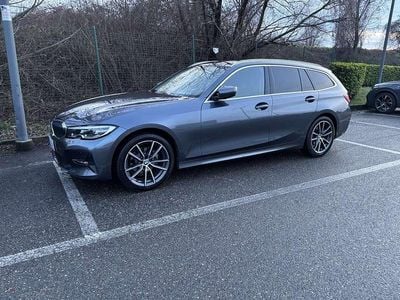 Begagnad BMW 318 Luxury Line 150 HK (110 kW) 2020 Kombi