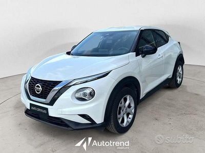 Usata Nissan Juke N-Connecta 114 CV (83 kW) 2021 Bianco SUV