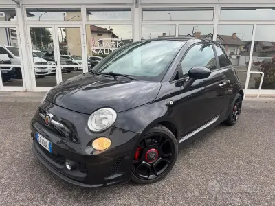 Usata Abarth 595 160 CV (117 kW) 2015 Nero Berlina